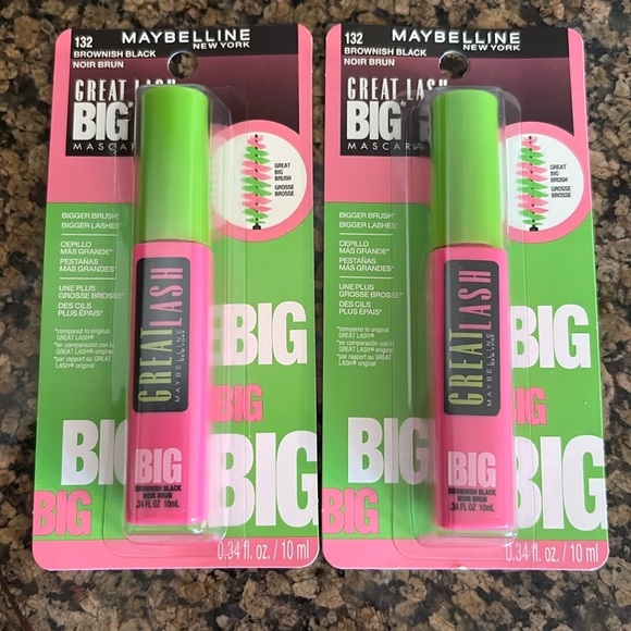 Maybelline Other - Maybelline Great Lash BIG Mascara Bundle NWT